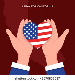 Pray for California. Pray for Los Angeles