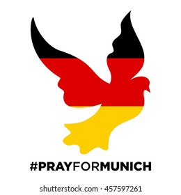 Pray for Germany. Pray for Munich, Munchen. Pray for Bavaria. 
