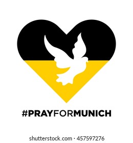 Pray for Germany. Pray for Munich, Munchen. Pray for Bavaria. 