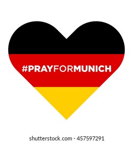 Pray for Germany. Pray for Munich, Munchen. Pray for Bavaria. 