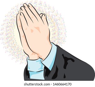 pray
To God, to pray