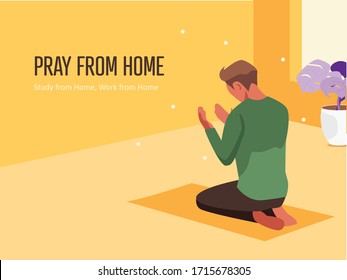 Pray from Home and Stay Safe