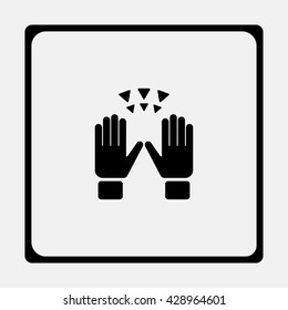 Pray icon.