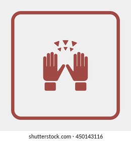 Pray icon.