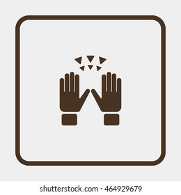 Pray icon.