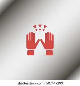Pray icon.