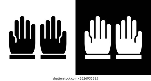 conceito de ícone de rezar, ilustração vetorial
