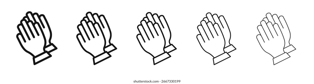 Bete Icon Design, Logo, App, UI. Vektorgrafik, EPS