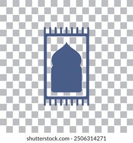 pray icon , islamic icon vector