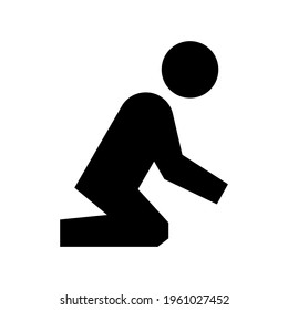 Symbol oder Logo einzeln auf Zeichen, Vektorgrafik - hochwertige Vektorsymbole in schwarzem Stil
