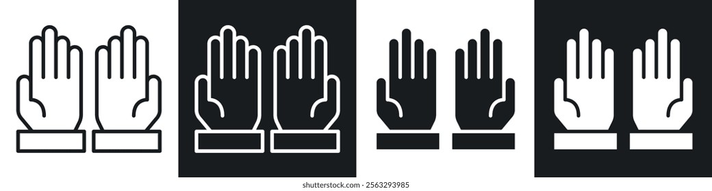 Pray icon pack for app and website ui designs.