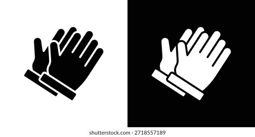 Ilustración vectorial del icono de la oración - iconos negros del vector del estilo de la alta calidad