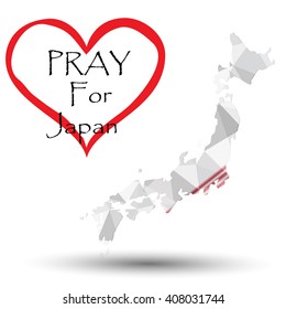 pray for japan