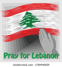 Pray for Lebanon massive explosion in Beirut, Lebanon