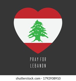 rezar por el diseño de vectores líbano con mapa , rezar por la ilustración de los vectores beirut. diseño para la humanidad, paz, donaciones, caridad