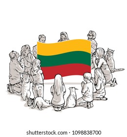 pray for Lithuania