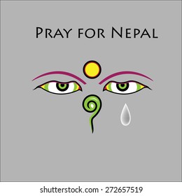 Pray for Nepal earthquake disaster