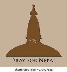 Pray for Nepal earthquake disaster
