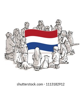 pray for Netherlands  Holland
