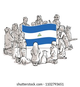 pray for Nicaragua
