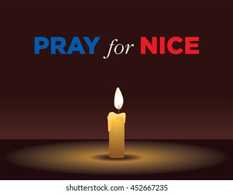 Pray for Nice. 14 July 2016.