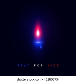 Pray for Nice. 14 July 2016.