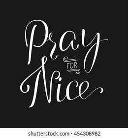 Pray for Nice