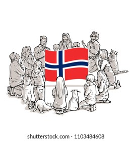 pray for Norway