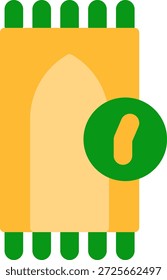 Diseño de icono de estilo plano de mano abierta