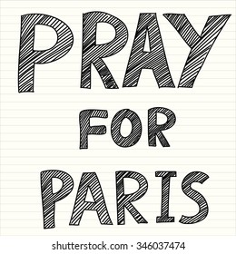 pray for Paris
