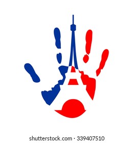 Pray for PAris, Paris Hand Care, Freedom Paris