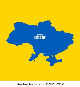 Pray for peace Ukraine Vector flat illustration on white background concept of Praying, mourning, humanity. No war.