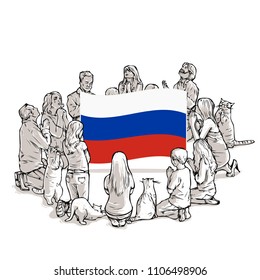 pray for Russia