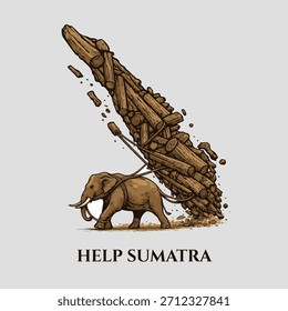 Beten Sie für Sumatra Flood 2025