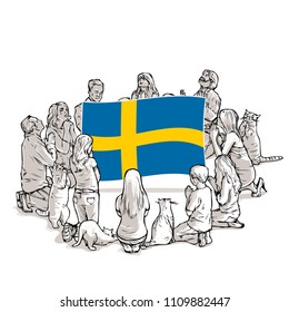 pray for Sweden