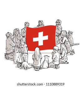 pray for Switzerland