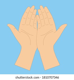 pray that all wishes will be made easy