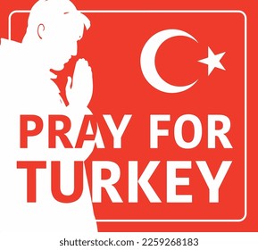 Pray for turkey earth quake condolences card