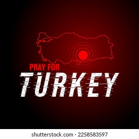 Pray for Turkey. Turkey earthquake. Two major earthquakes in eastern Turkey on February 6, 2023.