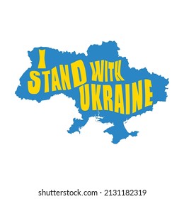 Pray for Ukraine concept background, Ukraine flag praying concept vector illustration. Pray For Ukraine peace. Save Ukraine from Russia.