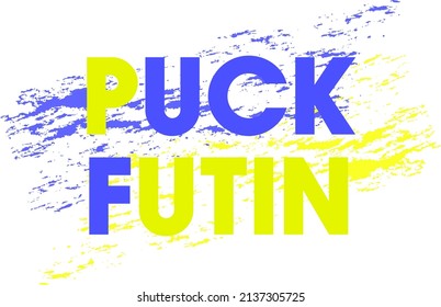 Pray for Ukraine, Ukraine flag praying concept vector illustration. Pray For Ukraine peace. Save Ukraine from russia.