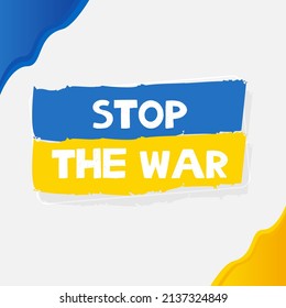 Bete für die Ukraine, Ukraine Flagge beten Konzept Vektorgrafik. Bete für den Frieden in der Ukraine. Rette die Ukraine vor Russland!