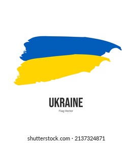Pray for Ukraine, Ukraine flag praying concept vector illustration. Pray For Ukraine peace. Save Ukraine from russia.
