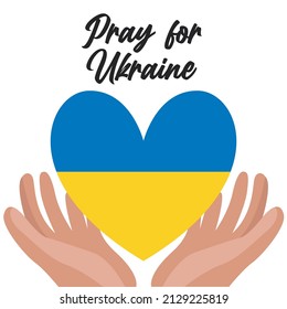 Pray for Ukraine, ukraine flag, symbol, save, national, we save, Let's support 