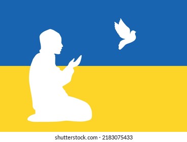 Für ukraine beten, ukraine brauchen deine Hilfe, beten für den Frieden