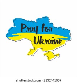 Pray for Ukraine on the map