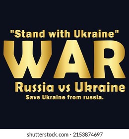 Pray for Ukraine, Pray For Ukraine peace. Save Ukraine from Russia, vector illustration.