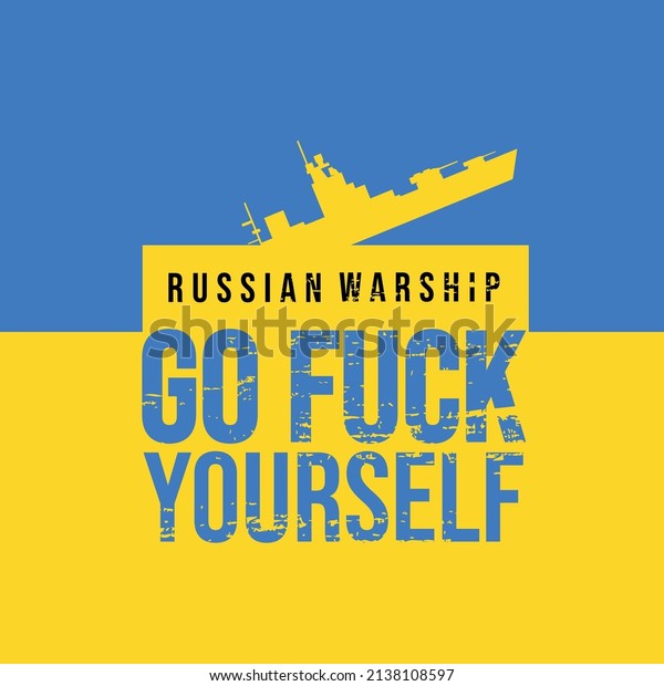 Pray for Ukraine, Ukraine Russia\
t-shirt design, Stop the war against Ukraine, vector illustration.\
Russian War. Save Ukraine from Russia. Russian\
warship