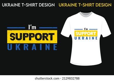 Pray for Ukraine t-shirt, Stop the war against Ukraine, vector illustration. Russian War. Save Ukraine from Russia. Stand with Ukraine, Putin politic 2022