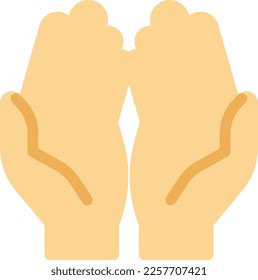 pray Vector illustration on a transparent background. Premium quality symmbols. Line Color vector icons for concept and graphic design.